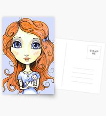 My Sweet Bunny Postcards