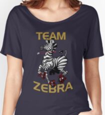 Team Zebra Women's Relaxed Fit T-Shirt