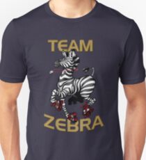 Team Zebra Unisex T-Shirt