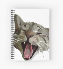 Roar Spiral Notebook