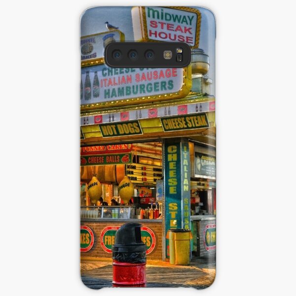 Midway Steak House Samsung Galaxy Snap Case