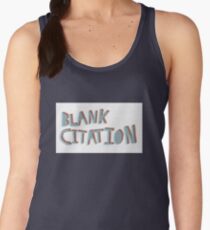 Blank Citation logo (no background) Women's Tank Top