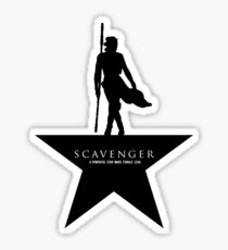 Scavenger Sticker