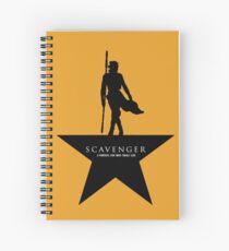Scavenger Spiral Notebook