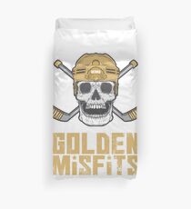 Goldene Außenseiter Bettbezug