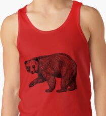 Grizzly Bear Tank Top