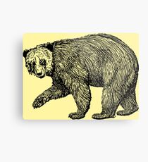 Grizzly Bear Metal Print