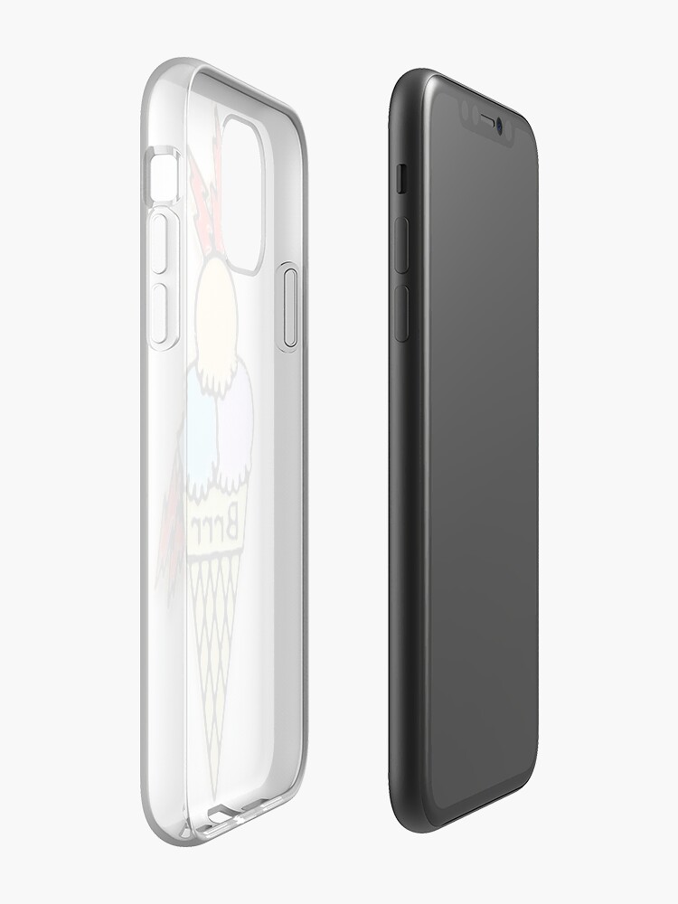 Coque iPhone « BRR », par GringoSlice