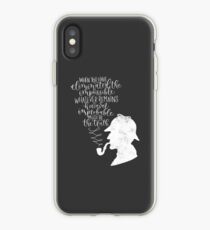 Sherlock Holmes iPhone Case
