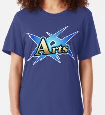 FGO Arts Card Shirt Slim Fit T-Shirt