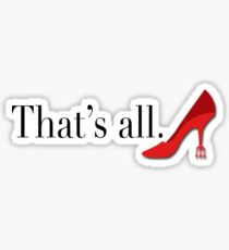 Devil Wears Prada Sticker