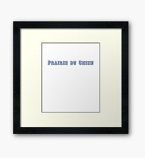 Prairie du Chien Framed Print