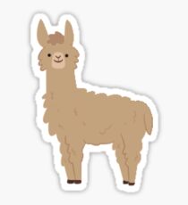 Alpaca Sticker