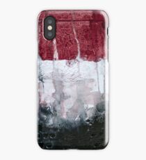 Shadow Flag iPhone Case