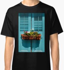 Blue Shutters Classic T-Shirt