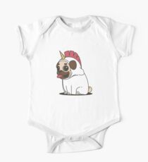 Awesome since 2000 - Funny Unicorn Pug Gift Baby Body Kurzarm