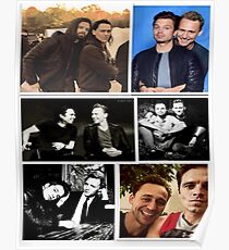 Sebastian Stan & Tom Hiddleston Poster