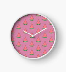 Watermelon Slice Clock