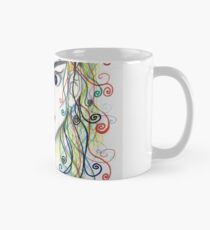 Rainbow haired elfette Mug