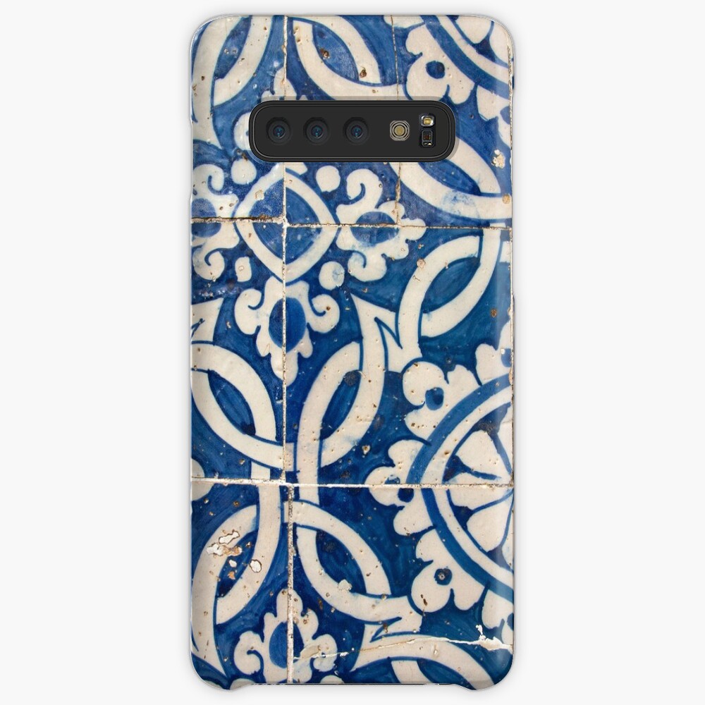 Vintage portuguese azulejo Case & Skin for Samsung Galaxy