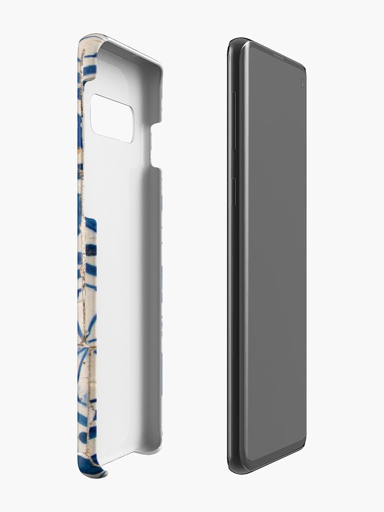 Alternate view of Vintage portuguese azulejo Case & Skin for Samsung Galaxy