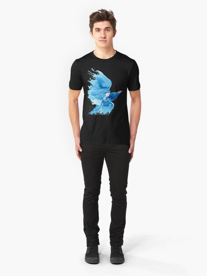 Alternate view of She Had A Dream Slim Fit T-Shirt