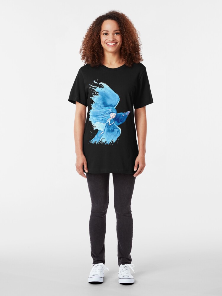 Alternate view of She Had A Dream Slim Fit T-Shirt