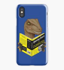 Opening Doors for Dummies iPhone Case