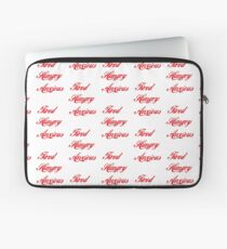 Coca Cola Tired Hungry Anxious Aesthetic Laptop Sleeve