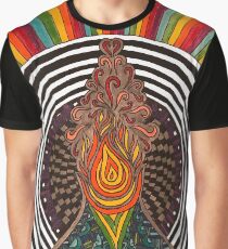 Berg Olymp Grafik T-Shirt