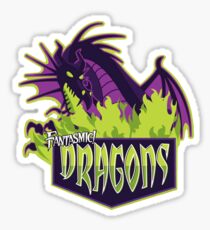 Fantasmic Dragons Sticker