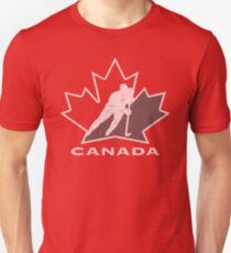 Kanada Hockey Unisex T-Shirt