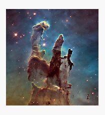 Eagle Nebula - The Pillars of Creation Photographic Print