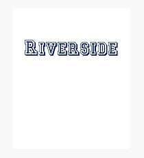 Riverside Photographic Print
