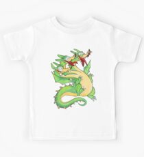 Camiseta para niños Matchstick severo