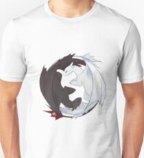 Toothless and the Light Fury Unisex T-Shirt