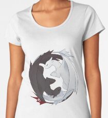 Toothless and the Light Fury Women's Premium T-Shirt