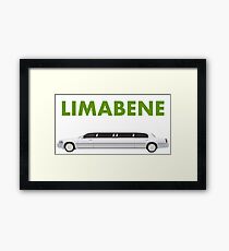 LIMABENE Framed Print