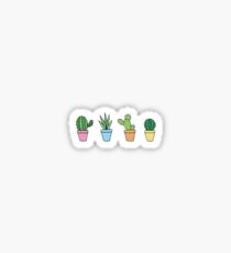 Simple Cacti Sticker