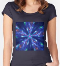 the lightness of being Women's Fitted Scoop T-Shirt