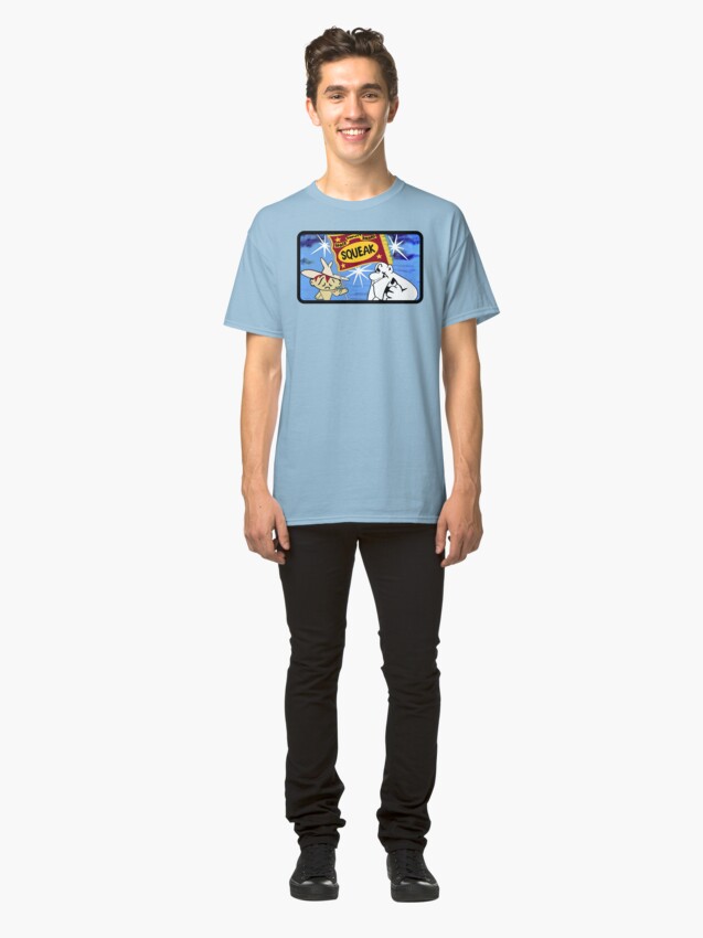Alternate view of Space Deputy Award for Squeak Classic T-Shirt