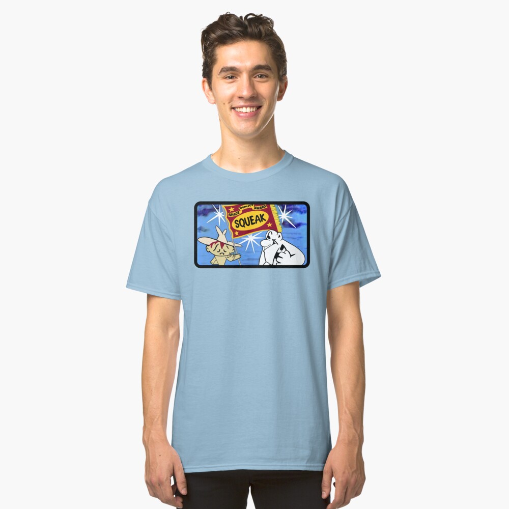 Space Deputy Award for Squeak Classic T-Shirt
