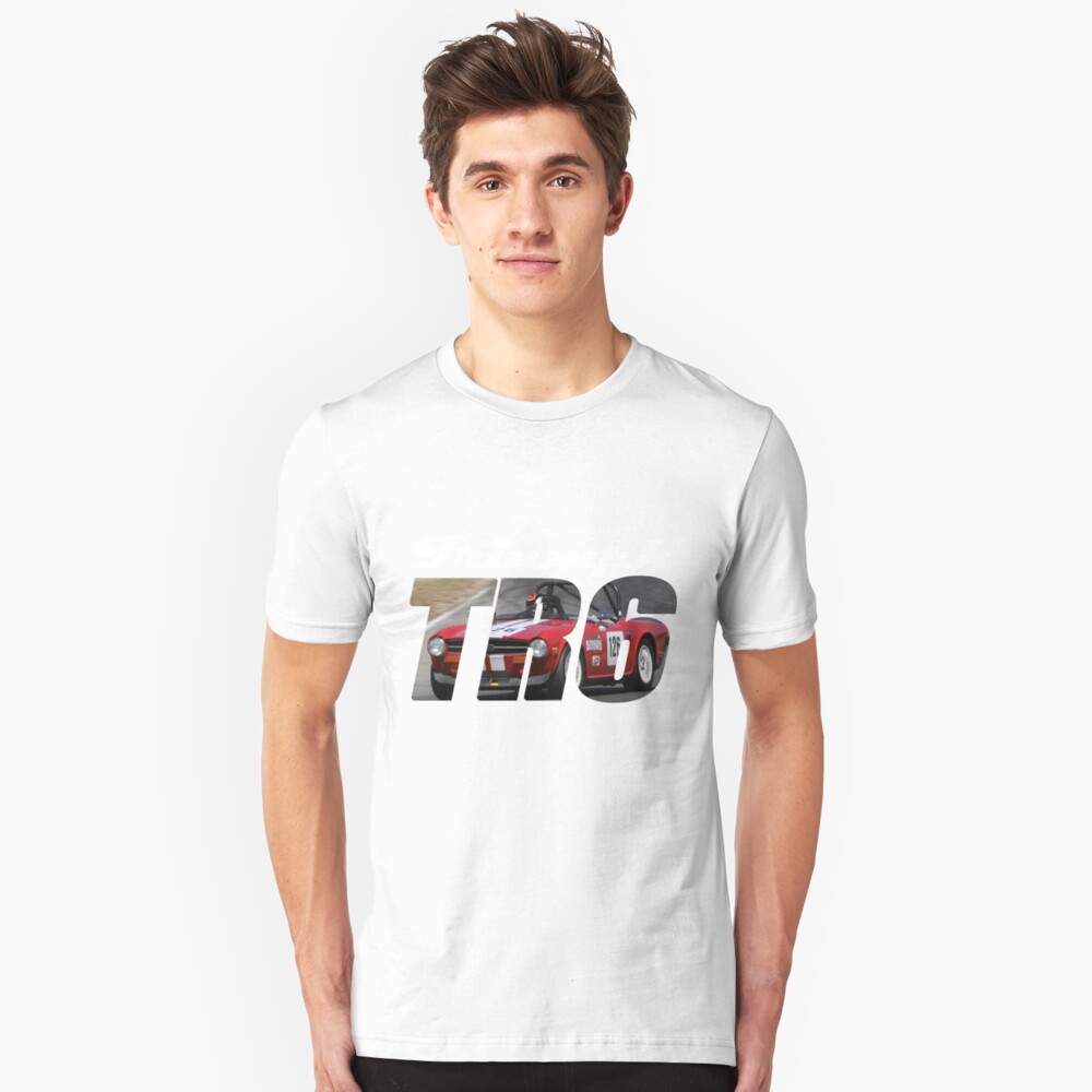 TR6 Slim Fit T-Shirt