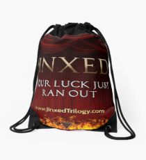 Jinxed Tote and pillow Drawstring Bag