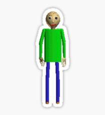 Baldi from "Baldi's Basics In Education And Learning" Sticker