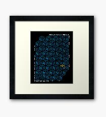 Modern Kamon Framed Print