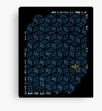 Modern Kamon Canvas Print