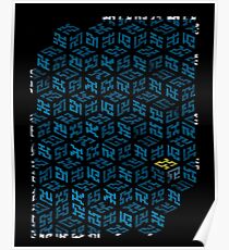 Modern Kamon Poster