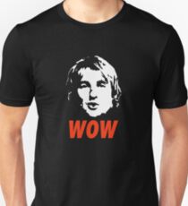 Beeindruckend. Es ist Owen Wilson. Slim Fit T-Shirt