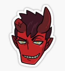 Monster Prom: Damien LaVey Sticker